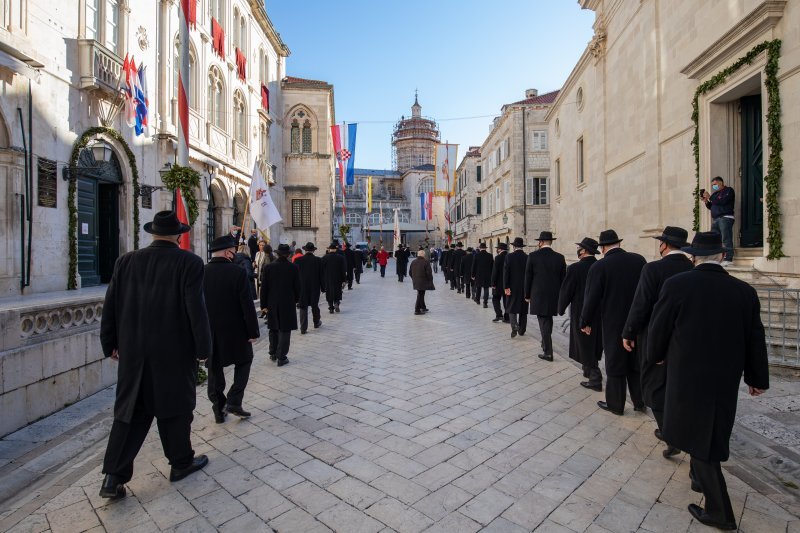 Otvorenje 1049. Feste svetog Vlaha