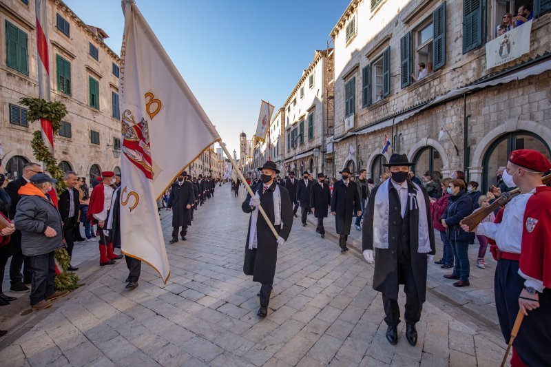 Otvorenje 1049. Feste svetog Vlaha