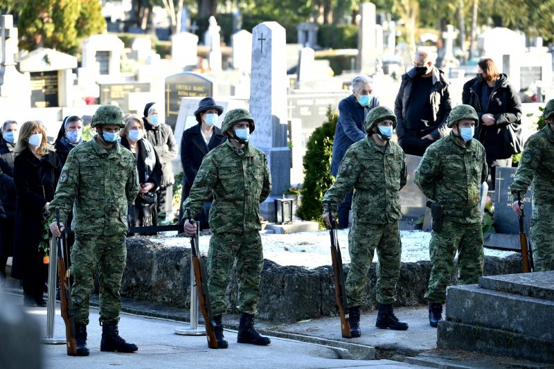 Posljednji ispraćaj Miroslava Tuđmana