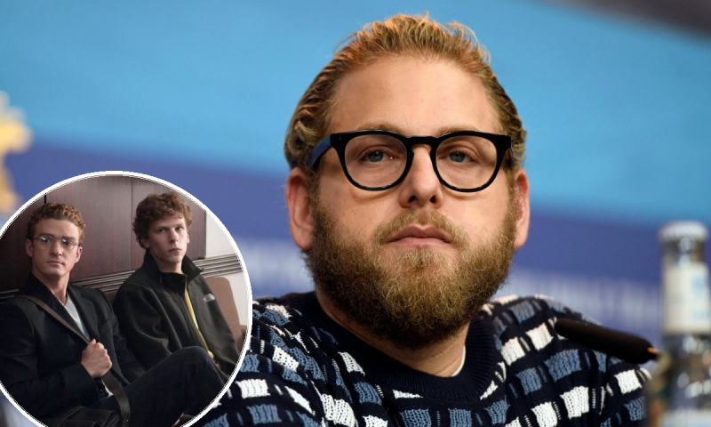 Jonah Hill; Justin Timberlake i Jesse Eisenberg u 'Društvenoj mreži'