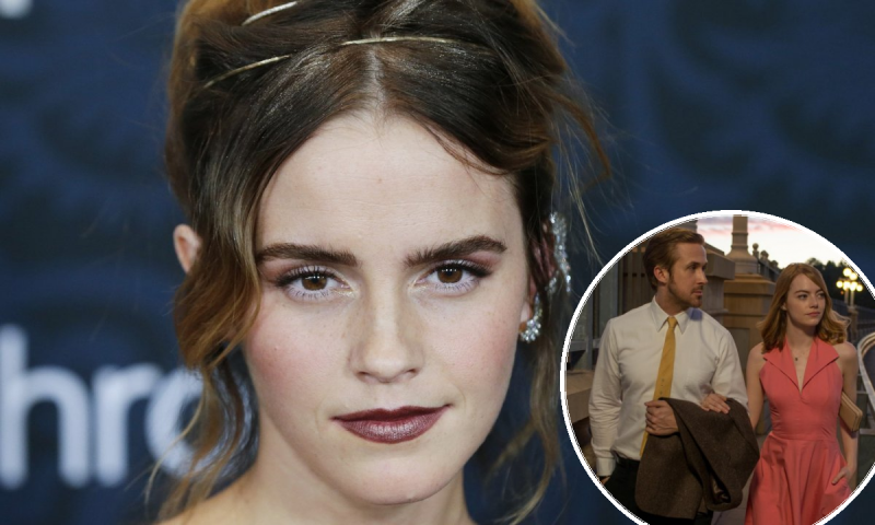 Emma Watson; Emma Stone i Ryan Gosling u 'La La Landu'