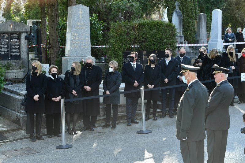 Posljednji ispraćaj Miroslava Tuđmana