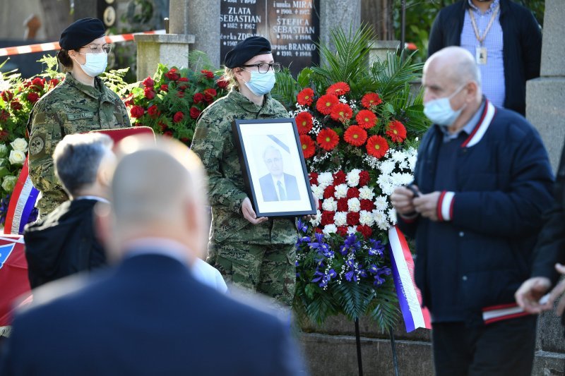 Posljednji ispraćaj Miroslava Tuđmana