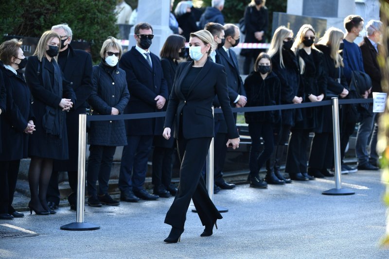 Posljednji ispraćaj Miroslava Tuđmana