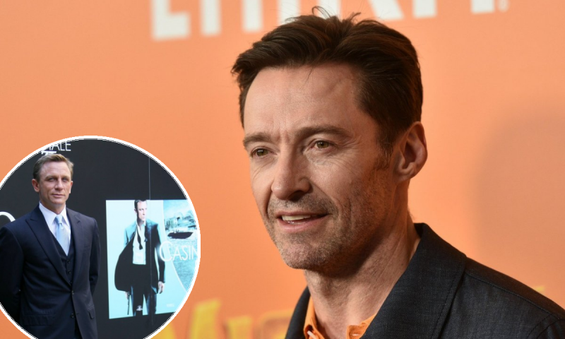 Hugh Jackman; Daniel Craig u 'Casinu Royale'