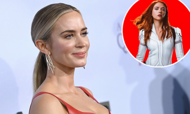 Emily Blunt; Scarlett Johansson kao Crna udovica u Marvelovim filmovima