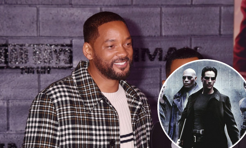 Will Smith; Keanu Reeves u 'Matrixu'