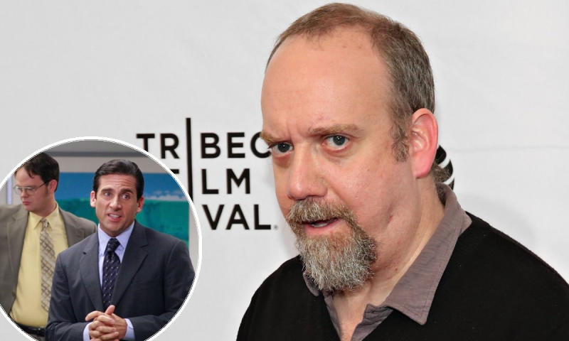 Paul Giamatti; Steve Carell u 'U uredu'