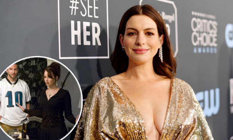 Anne Hathaway; Jennifer Lawrence u 'U dobru i u zlu'