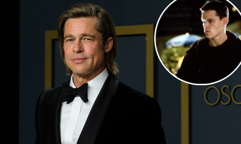 Brad Pitt; Matt Damon u 'Bourneovom identitetu'