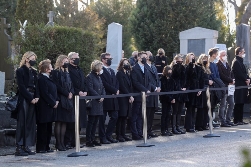 Posljednji ispraćaj Miroslava Tuđmana