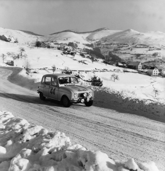 R4 na reliju Monte Carlo (1963.)