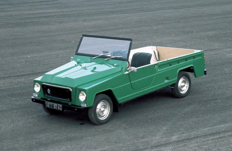 Renault 4, Rodéo