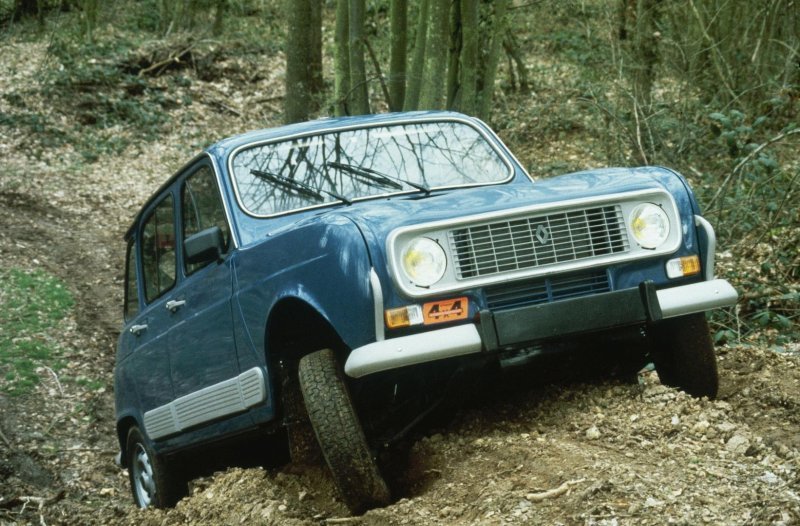 Renault 4 Sinpar 4x4