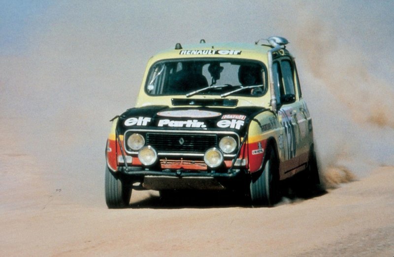 Renault 4 na reliju Pariz-Dakar