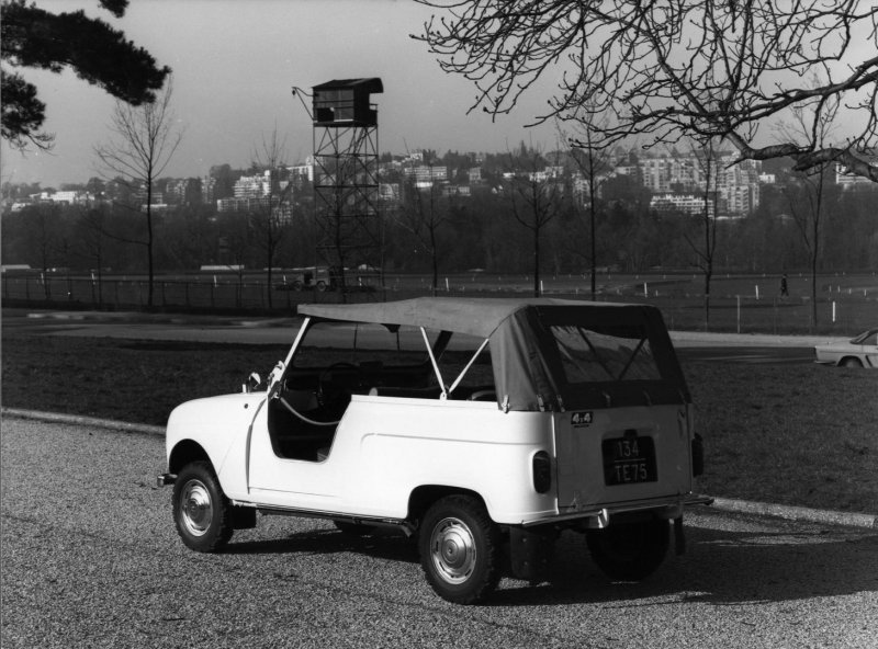 Renault 4 Sinpar 4x4