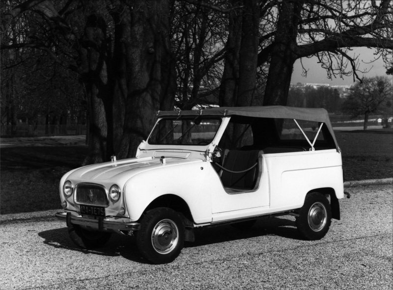 Renault 4 Sinpar 4x4