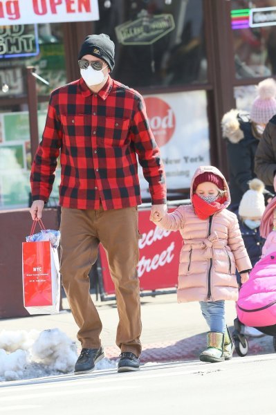 Bradley Cooper i Lea de Seine