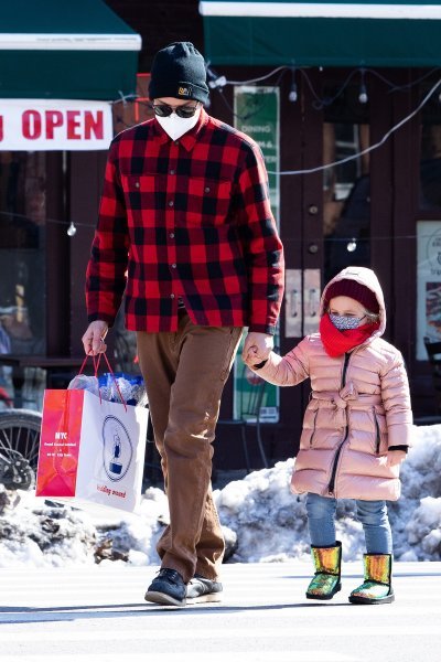 Bradley Cooper i Lea de Seine