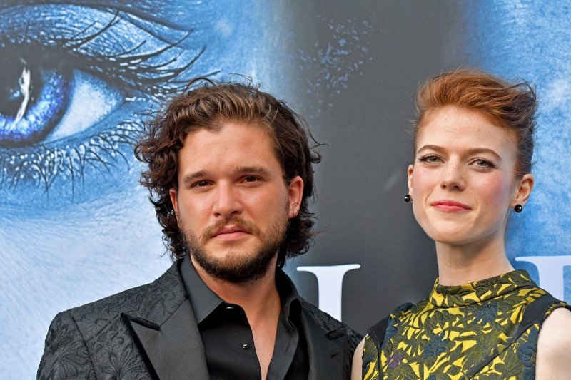 Rose Leslie i Kit Harington