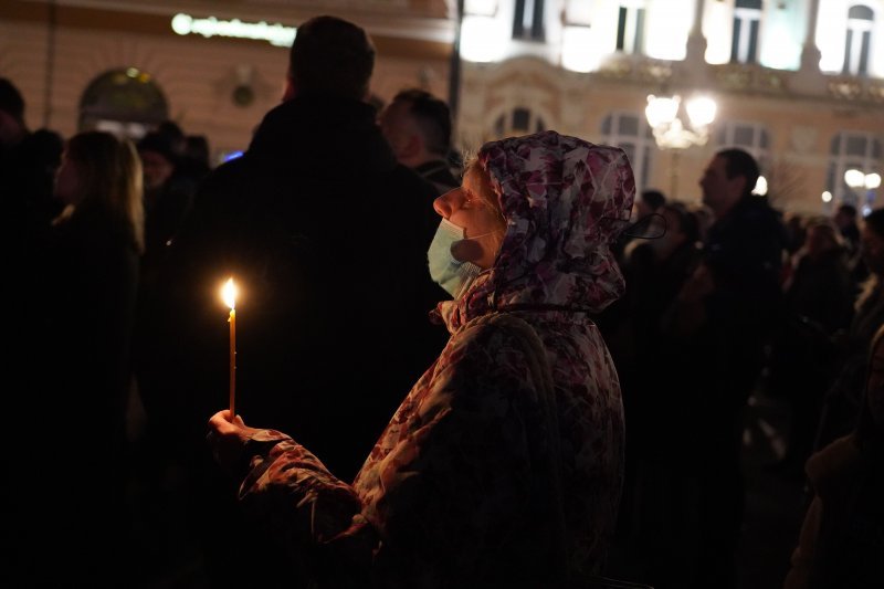 Novosađani se opraštaju od Balaševića