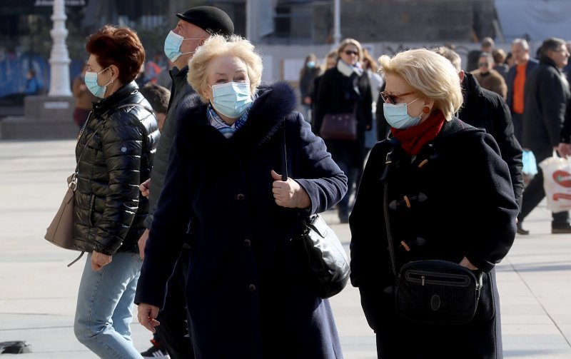 Zagreb: Sunčano i toplo vrijeme u centru grada