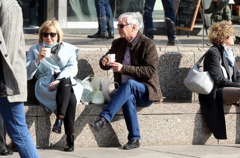 Zagreb: Sunčano i toplo vrijeme u centru grada