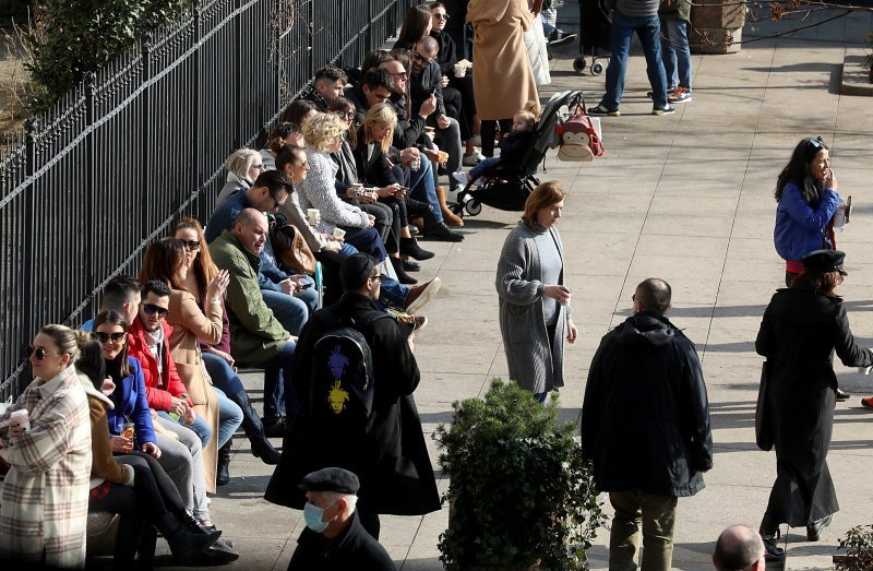 Zagreb: Sunčano i toplo vrijeme u centru grada