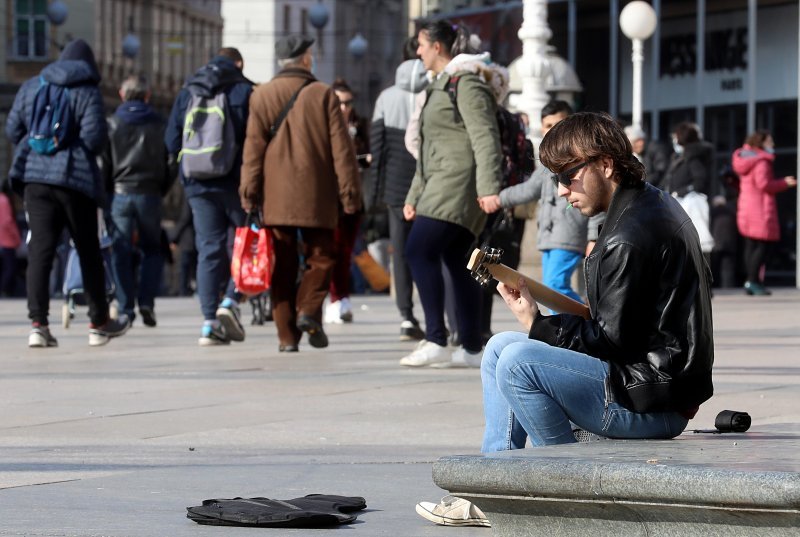 Zagreb: Sunčano i toplo vrijeme u centru grada