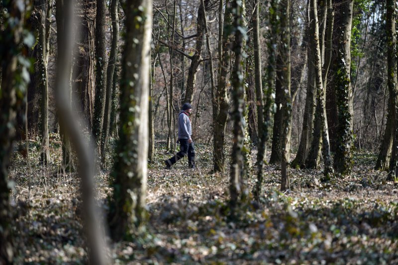 Zagreb: Građani uživali u šetnji u parku Maksimir