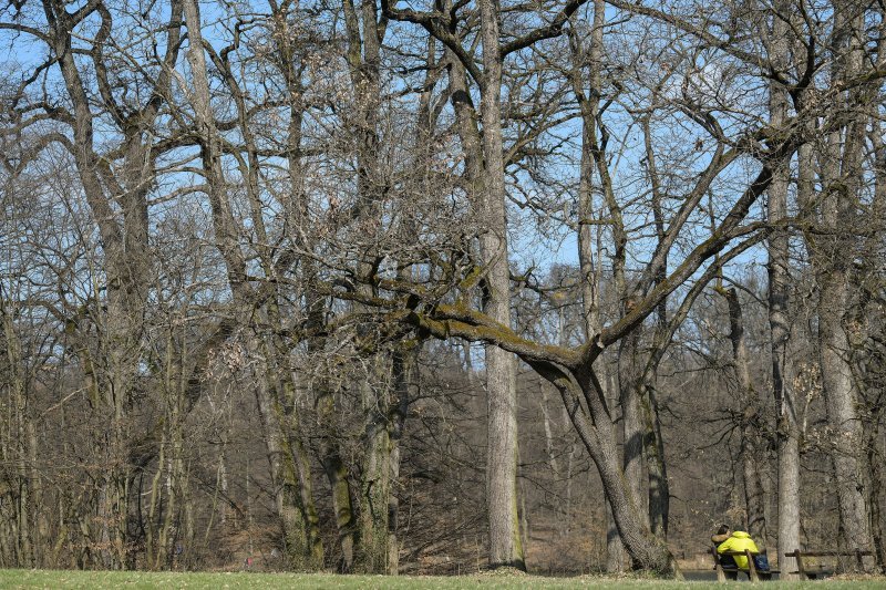 Zagreb: Građani uživali u šetnji u parku Maksimir