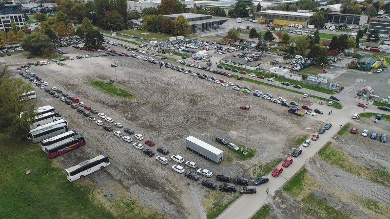 Drive in testiranje u Zagrebu