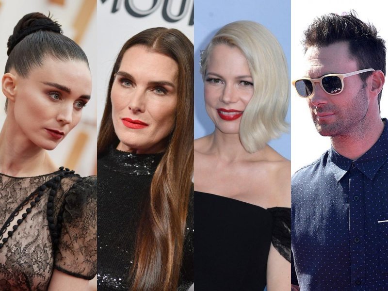 Rooney Mara, Brooke Shields, Michelle Williams, Adam Levin