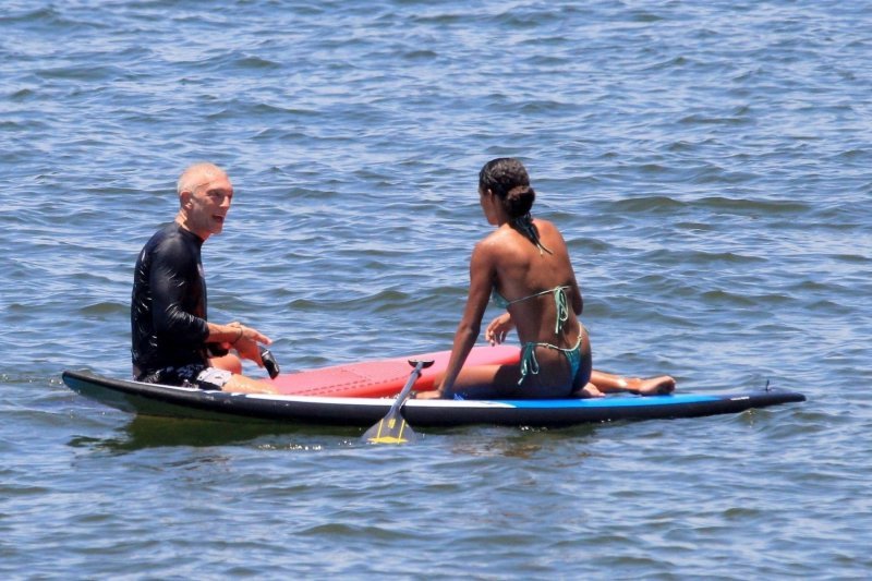 Tina Kunakey i Vincent Cassel