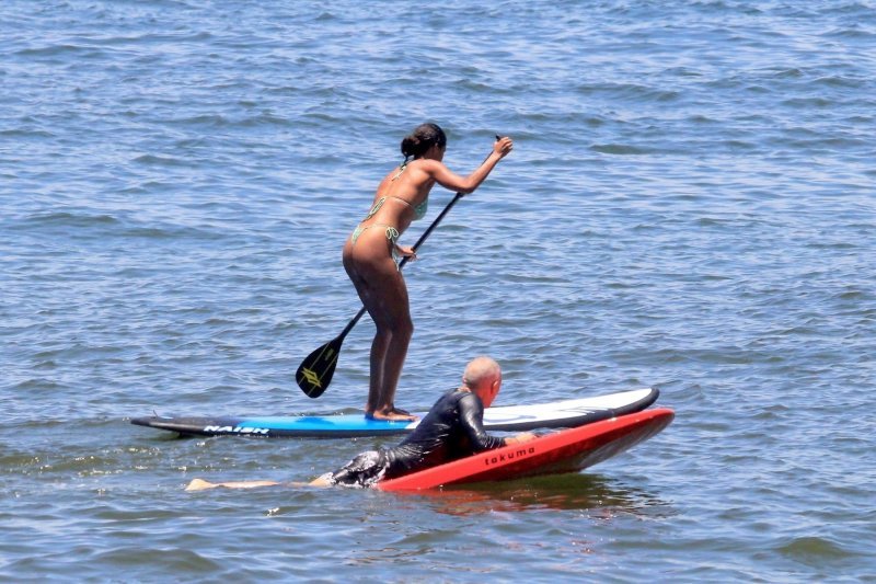 Tina Kunakey i Vincent Cassel