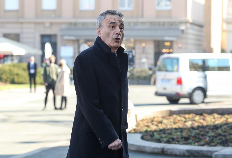 Uzvanici na komemoraciji za Milana Bandića
