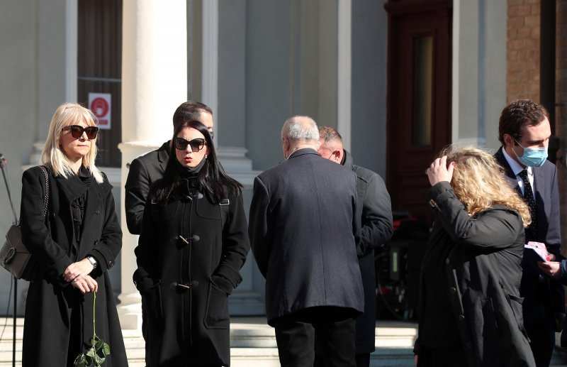 Dolazak na posljednji ispraćaj gradonačelnika Bandića