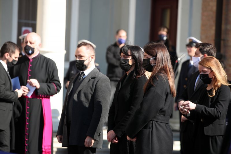 Dolazak na posljednji ispraćaj gradonačelnika Bandića