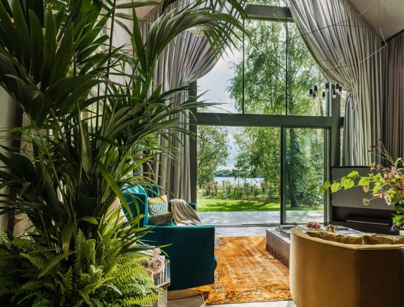 Luksuzna kuća prema dizajnu Kate Moss