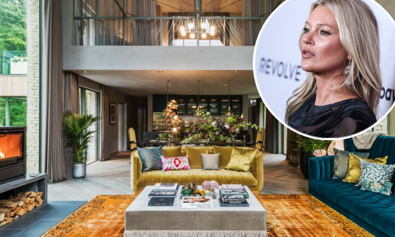 Luksuzan dom prema idejama Kate Moss