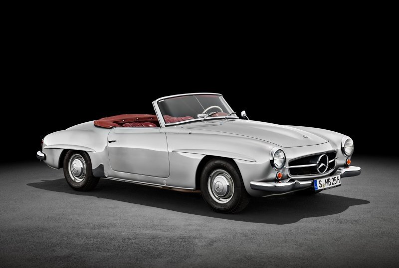 Mercedes-Benz 300 SL Roadster (W 198), proizvodnja od 1957. do 1963.