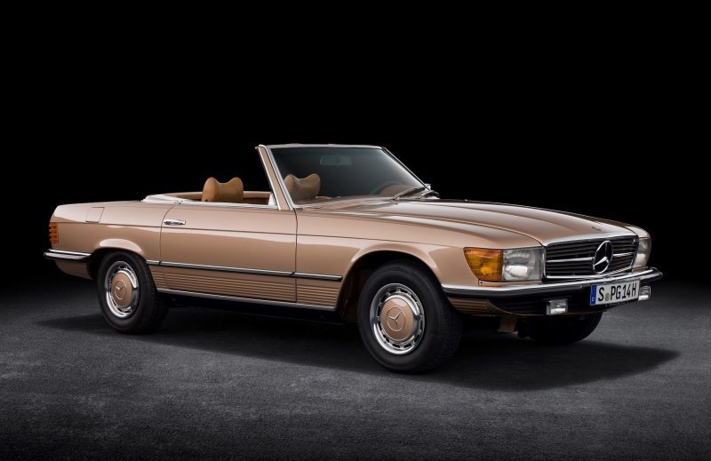 Mercedes-Benz 350 SL (R 107, 1971. do 1989.)