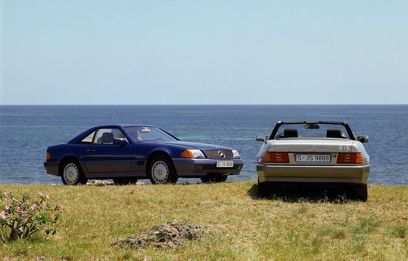 Mercedes-Benz 500 SL (R 129, 1989. do 2001.)