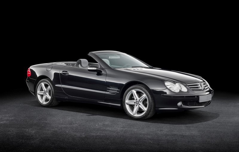 Mercedes-Benz SL 500 (R 230) Special Edition 50 iz 2001. godine