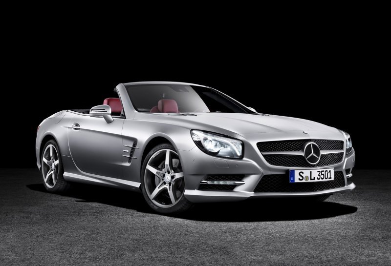 Mercedes-Benz SL 350 (R 231) Special Edition 1. Proizvodnja od 2012. do 2020.