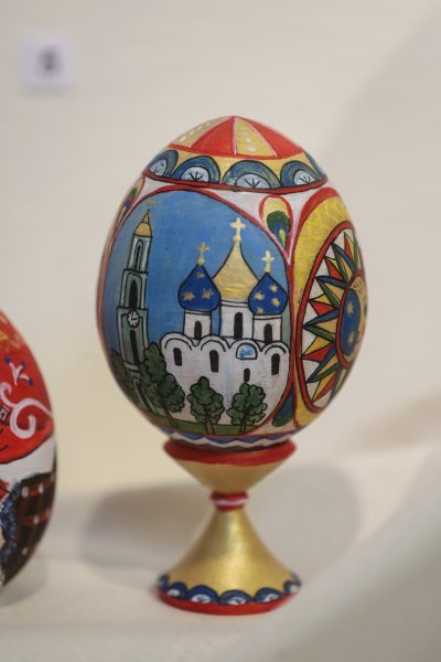 U Etnografskom muzeju otvorena je izložba 'Pisanice - splet hrvatskih i ruskih tradicija'