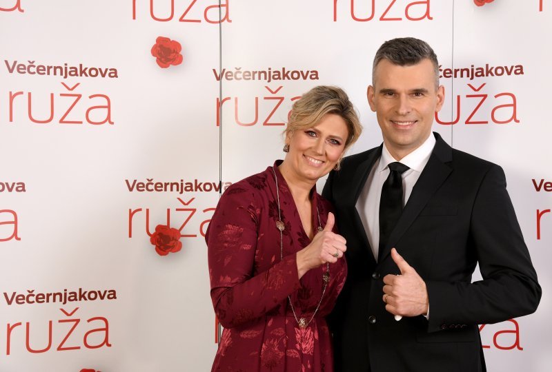 Romina Knežić i Petar Pereža