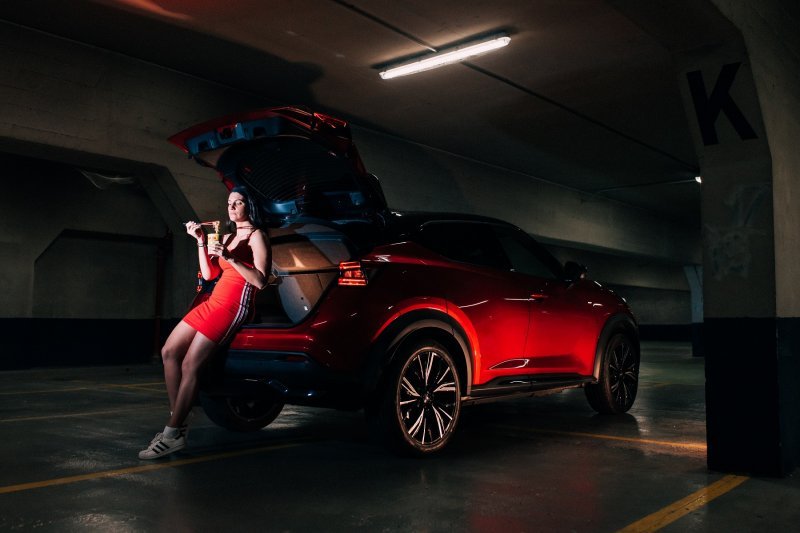 Nissan Juke - Urban Shooting Challenge