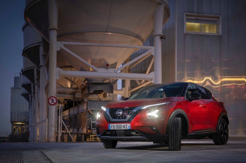 Nissan Juke - Urban Shooting Challenge