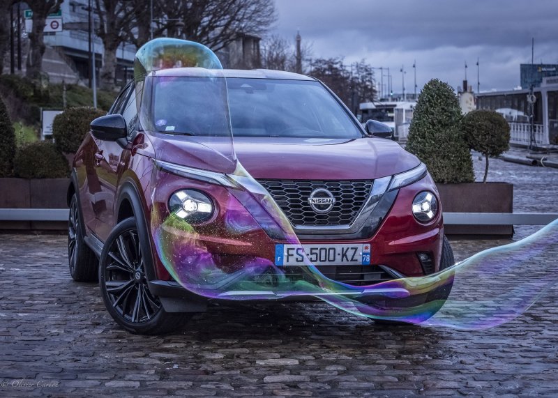 Nissan Juke - Urban Shooting Challenge